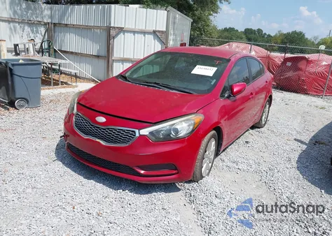 2014 Kia Forte Lx из США, поврежденный, VIN KNAFX4A60E5127189